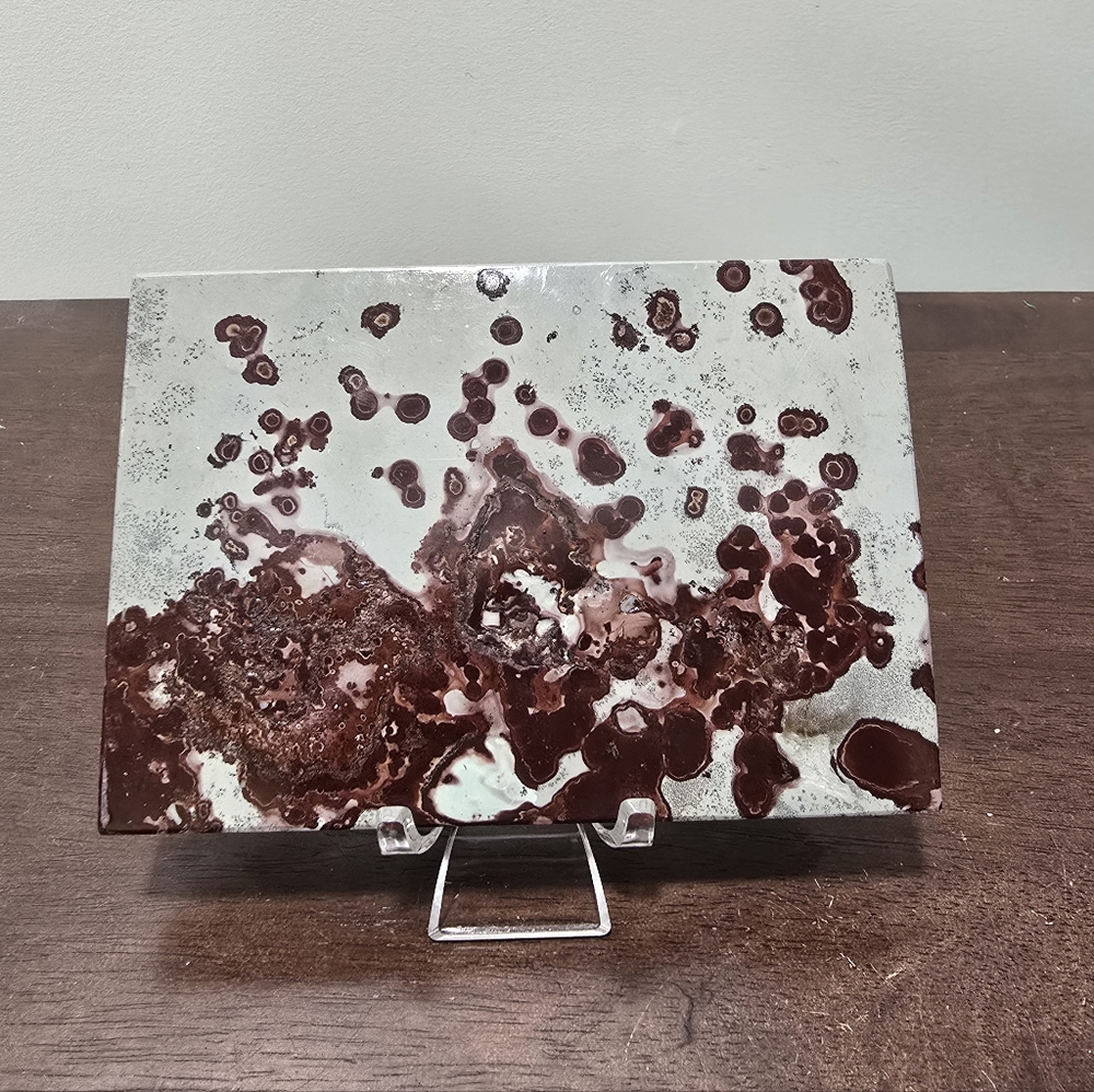 Picture Jasper Crystal Slab #N